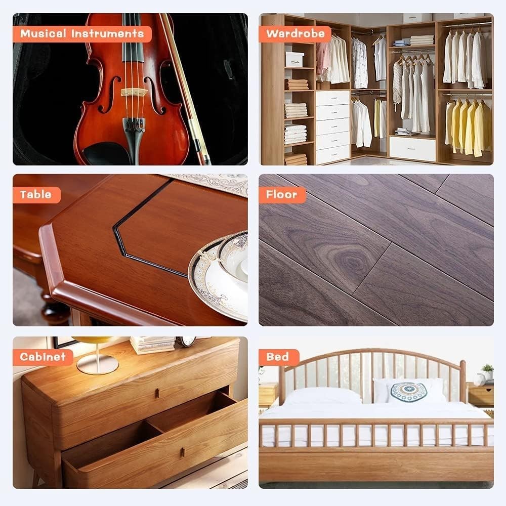 Laminate Floor Repair Kit, Wood Furniture Repair Kit with 11 Colors Hardwood Flo