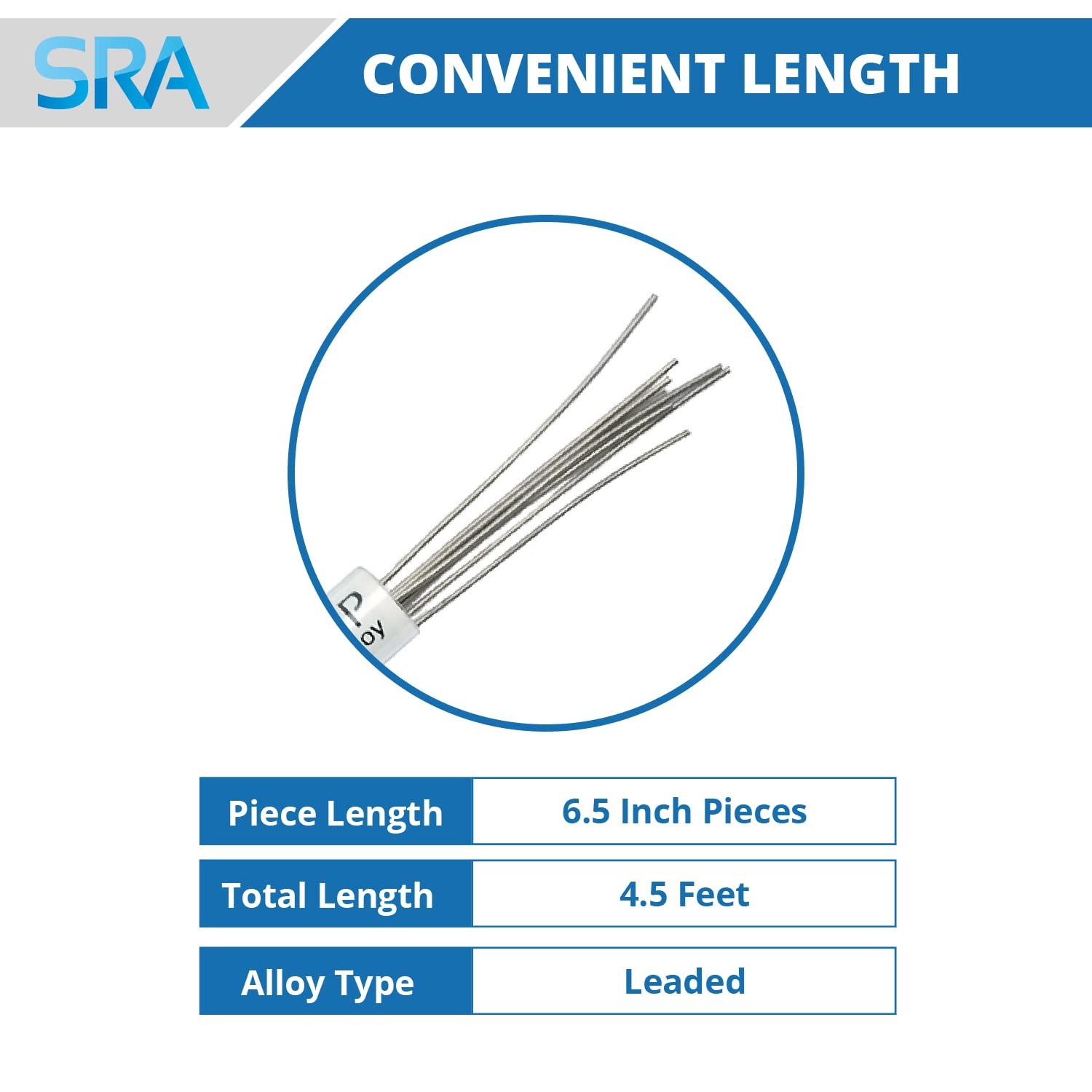 Low Melting Alloy for IC Removal 4.5 Feet Easy Home Improvement Tool