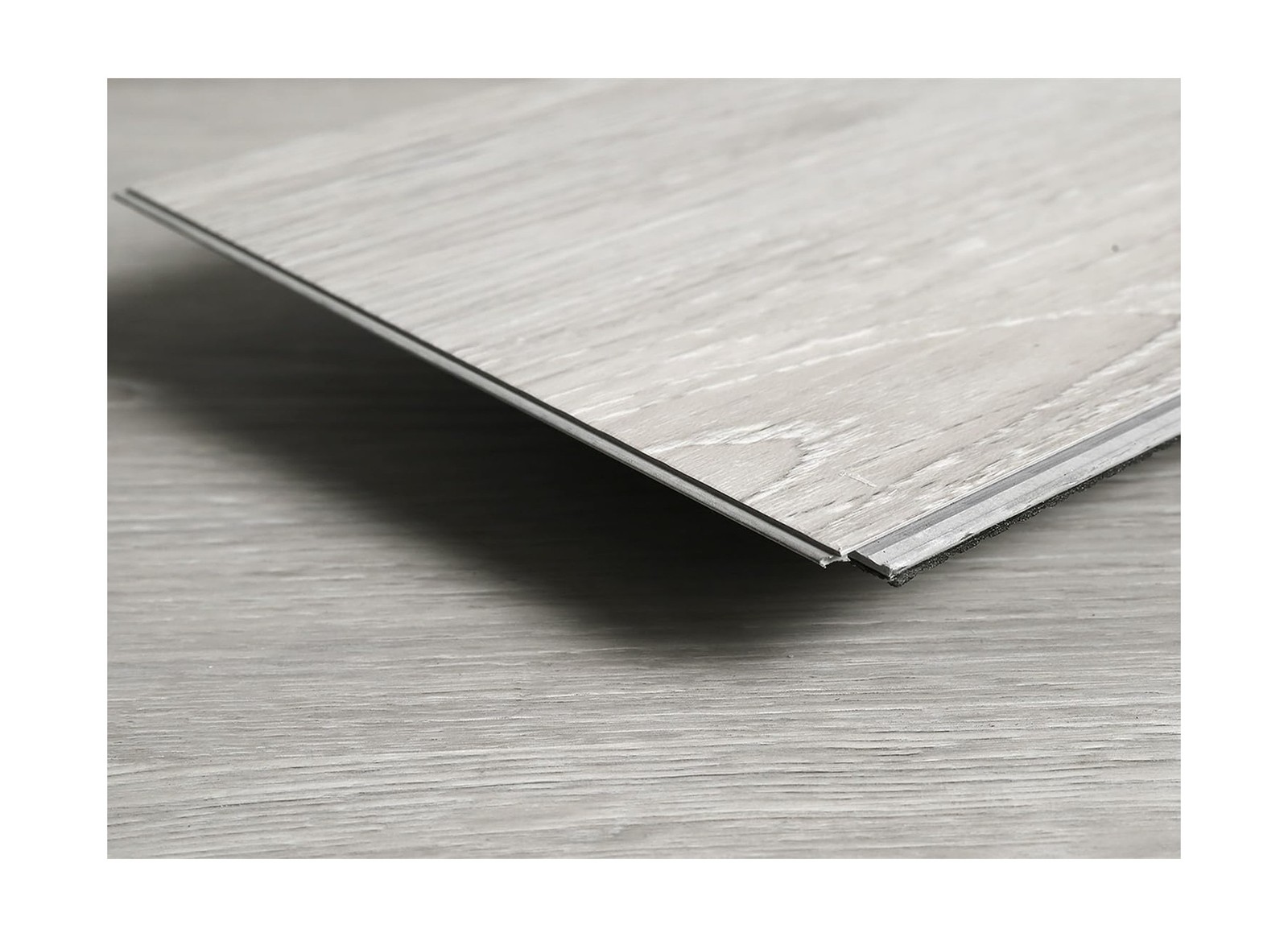 Interlocking Vinyl Flooring Planks 36″ X 6″, 14 Planks Covers 21 Sq.Ft Per Bo…
