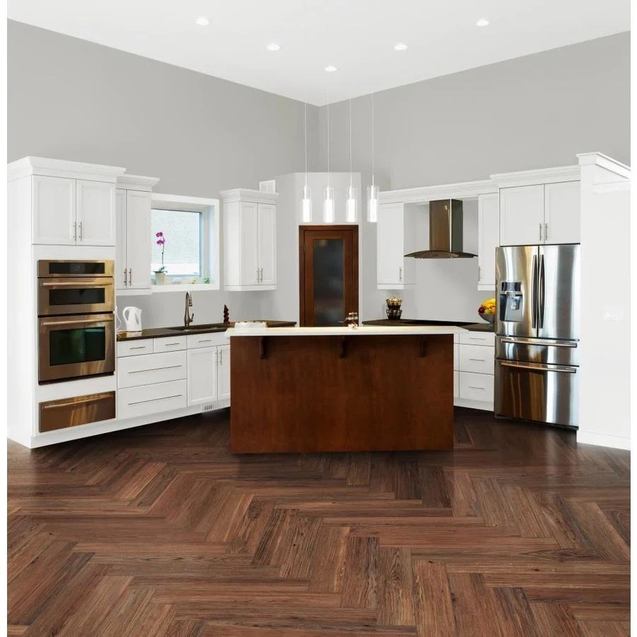 Shenandoah Mahogany 6×36 Porcelain Wood Look Floor Wall Tile 1.43-sq ft Pieces