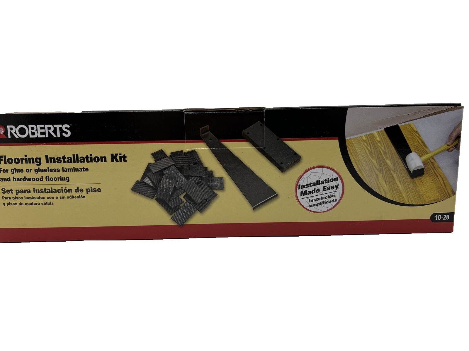 Laminate and Wood Flooring Installation Kit Essential DIY Tool! Roberts 10-28