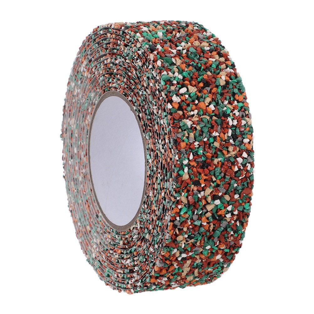 Waterproof Rubber Anti-Slip Tape, 2” X 16.4Ft Safety Tape for Stair Tread