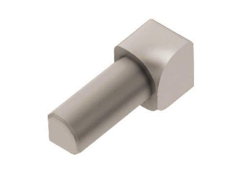 Schluter RONDEC – 1/2″ Inside Corner – Satin Nickel – (IV/RO 125 AT)