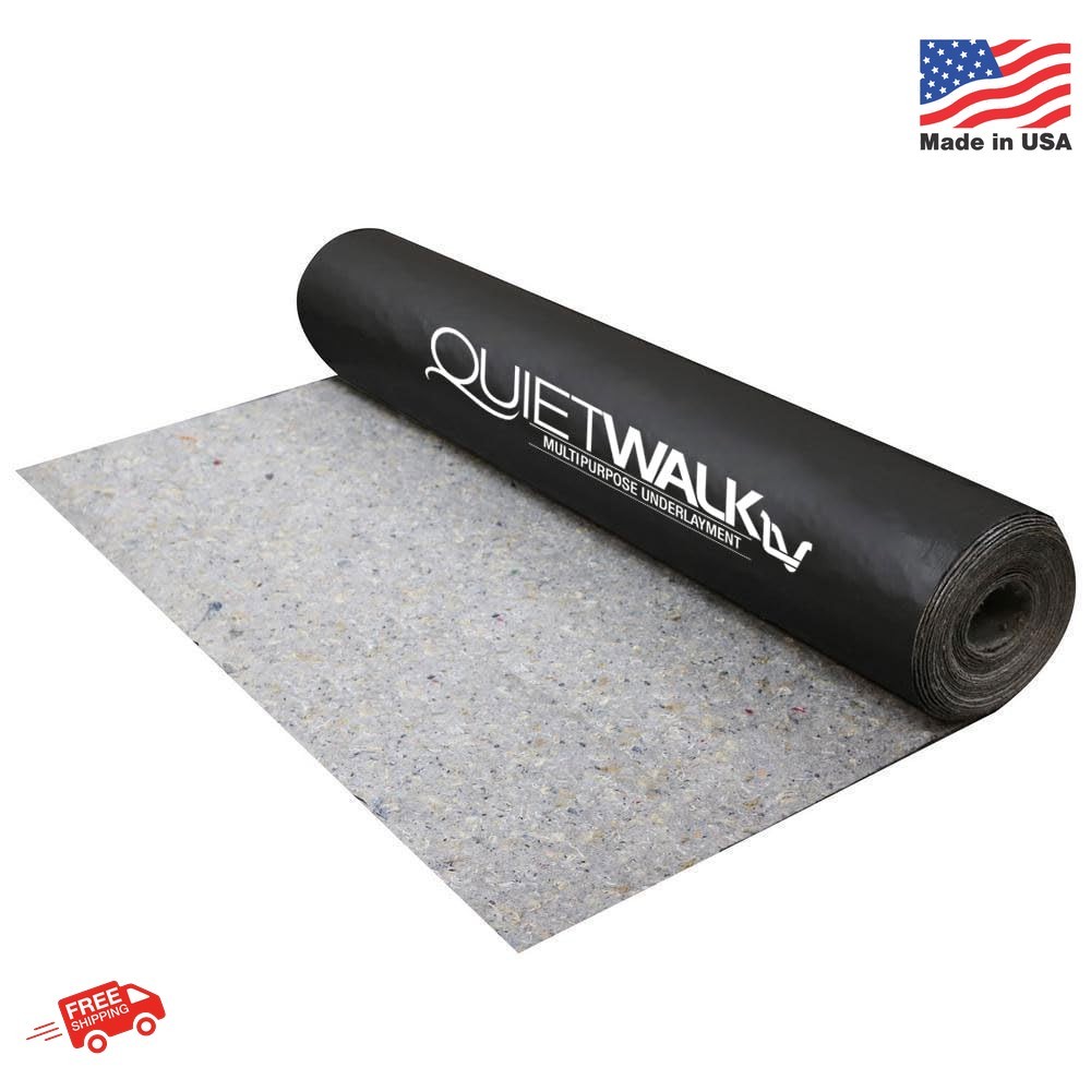 QuietWalk LV 50 – Premium Underlayment for Luxury Vinyl, Laminate & Engineered W