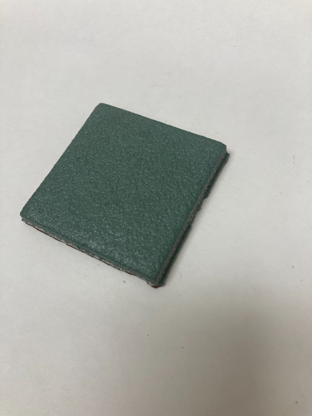 2×2 Tile Textured Sage Green Meshed Wall Remodel Ceramic C#I59-000 Sample