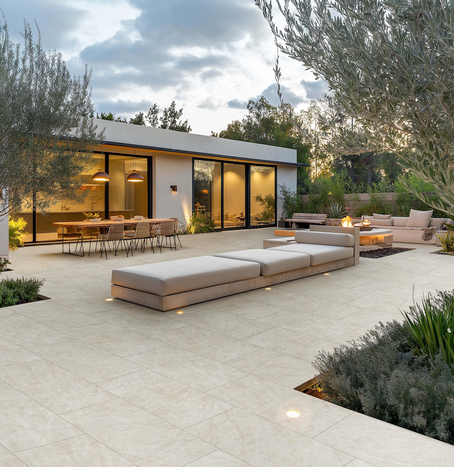 Ackland AKLNP24X48M-EA 24″ x 48″ Rectangle Exterior Paver Tile – – Montara Gray