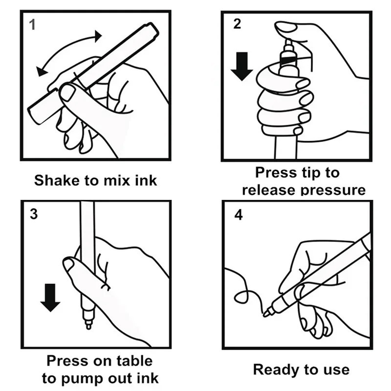 Grout Pen Waterproof Tile Gap Repair Paint Marker Mouldproof Filling Agents