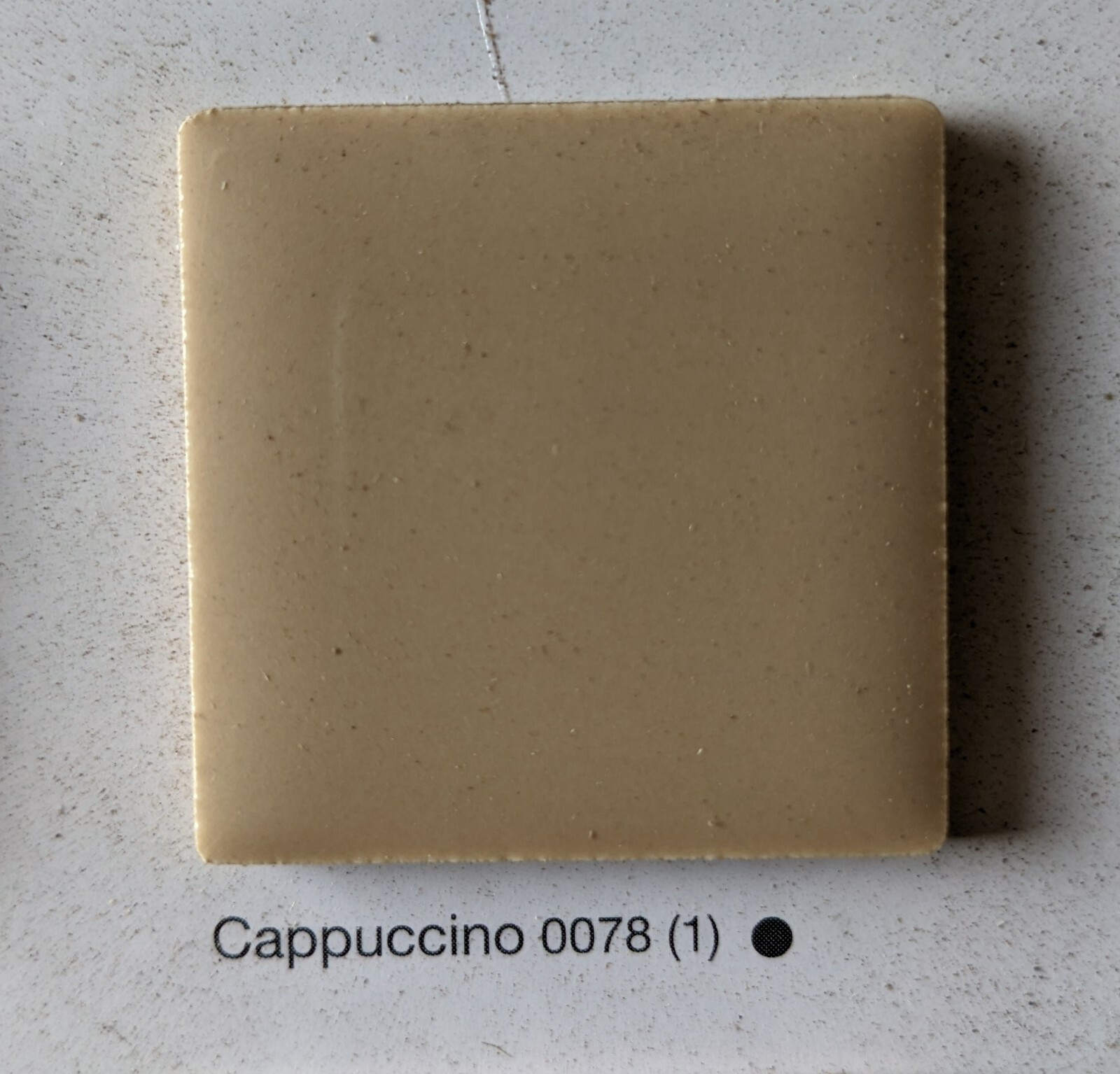 4 pcs American Olean Gloss Cappuccino #78 Ceramic Tile 4-1/4″