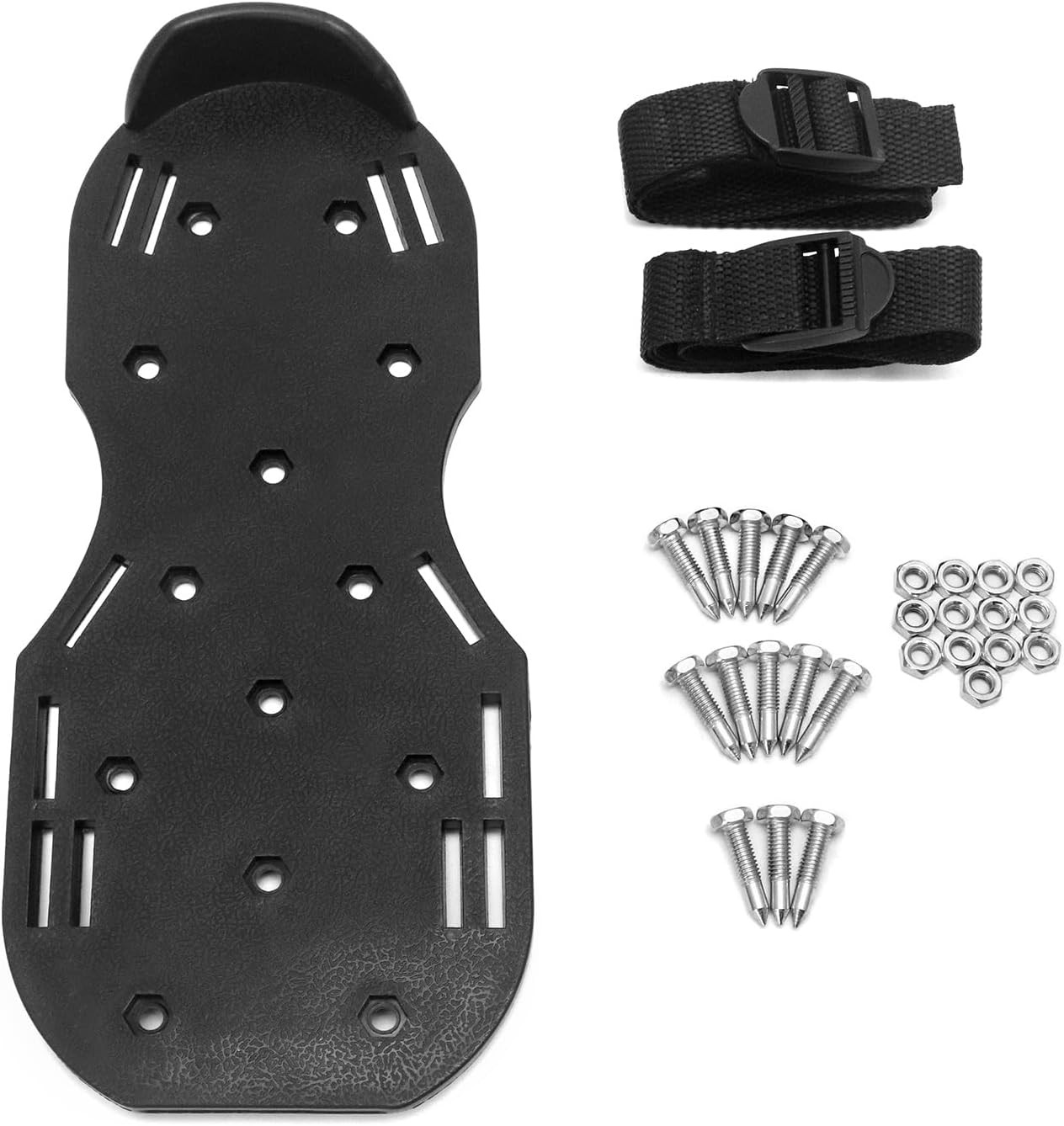 Zapatos con Púas 3/4″ para Pisos Epoxi, Revestimientos y Más – Color Verde