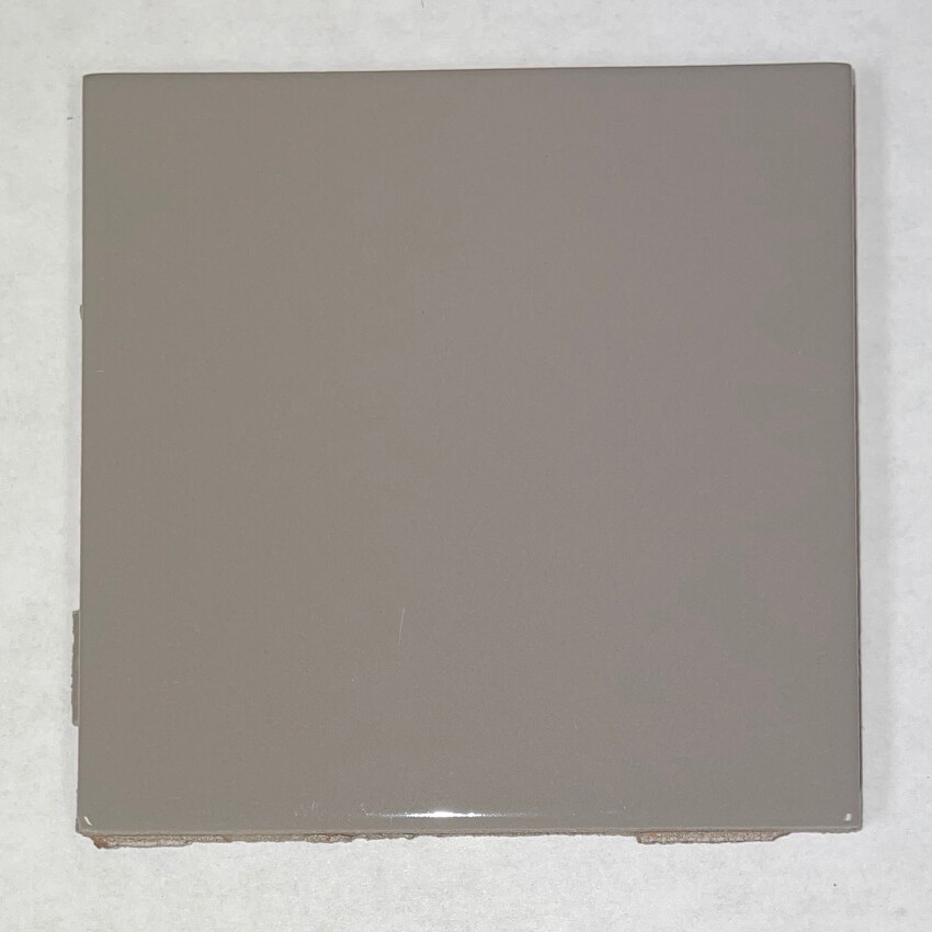 Tile Medium Gray Brite 3 7/8″ x 3 7/8″ Meshed Wall Remodel C#563 1 Pc