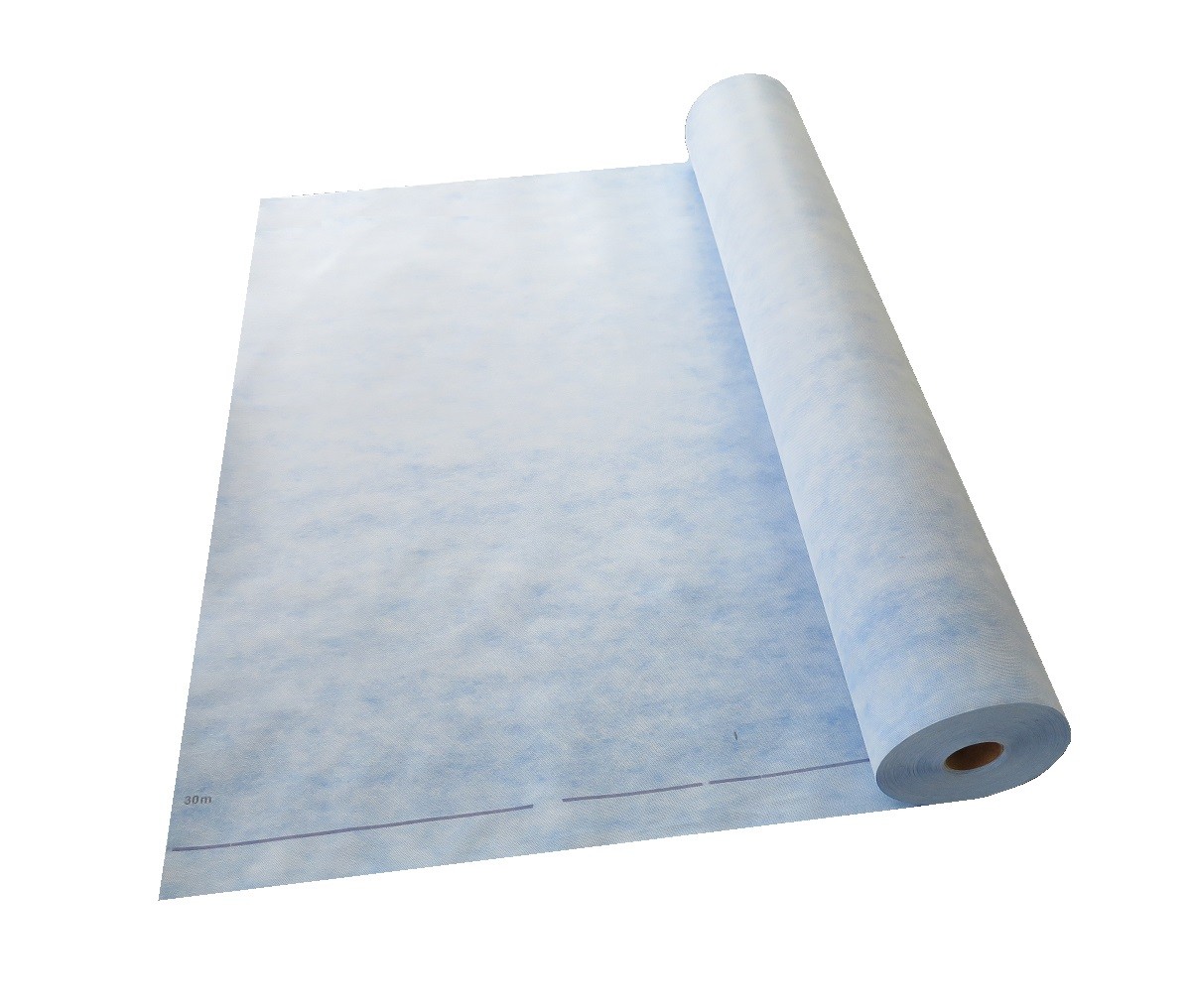 Kobau Flex SD60 25 Mil Thick Waterproofing Polyethylene Membrane 323 Sq Ft Roll