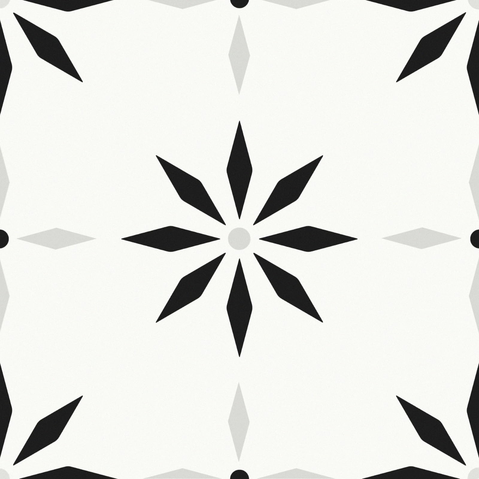 20 PC Peel And Stick Floor Tile 7.9×7.9 Inch Vinyl Waterproof Durable Decor