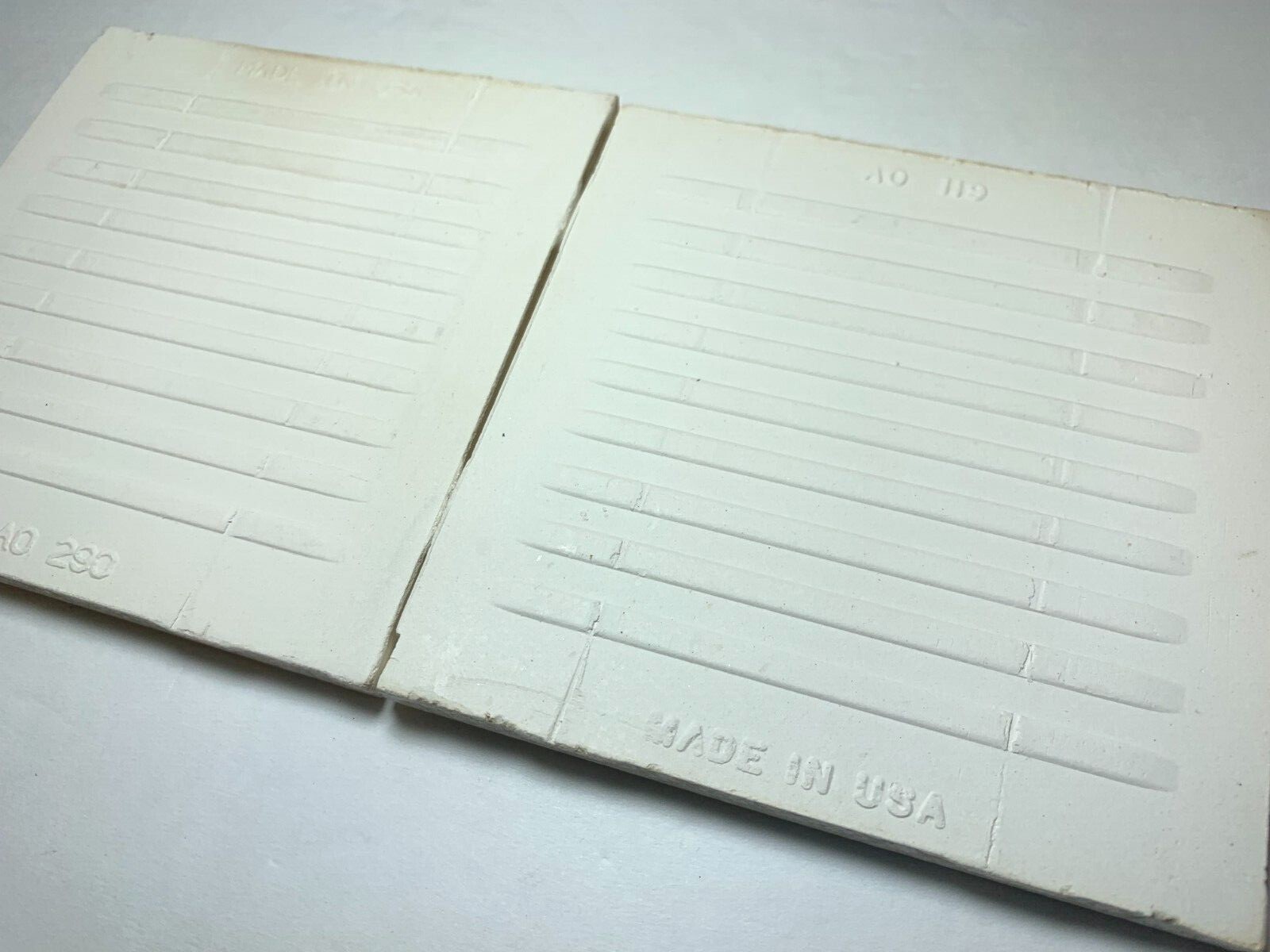 New Vintage American Olean Ceramic Crystalline Color “ANTIQUE” 4 1/4″ x 4 1/4″