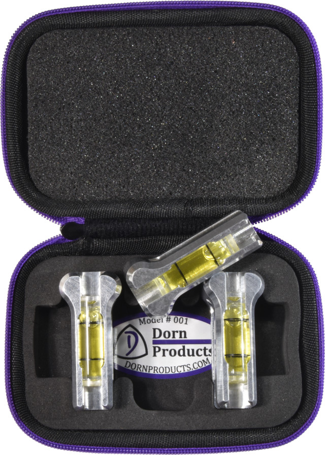 Tile Lippage Leveling System … Kit Contains 3 levels and 1 case