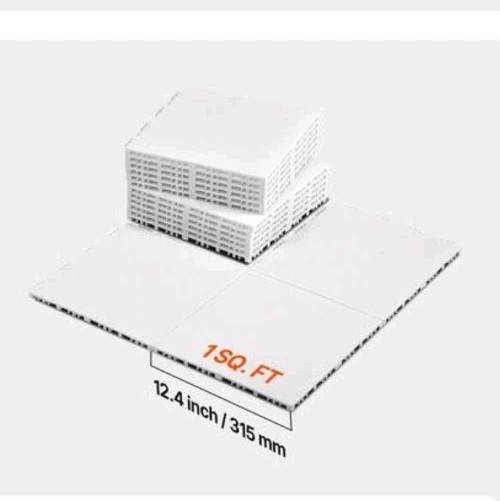 Flooring Set 12 in. x 12 in. 15 Pieces Polypropylene Interlocking Puzzle Tiles