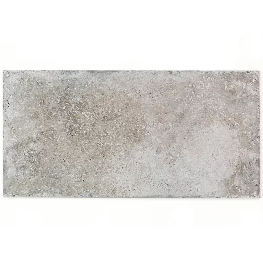 Granada Efeso 12 In. X 24 in 9.5Mm Natural Porcelain Floor and Wall Tile (6-Piec