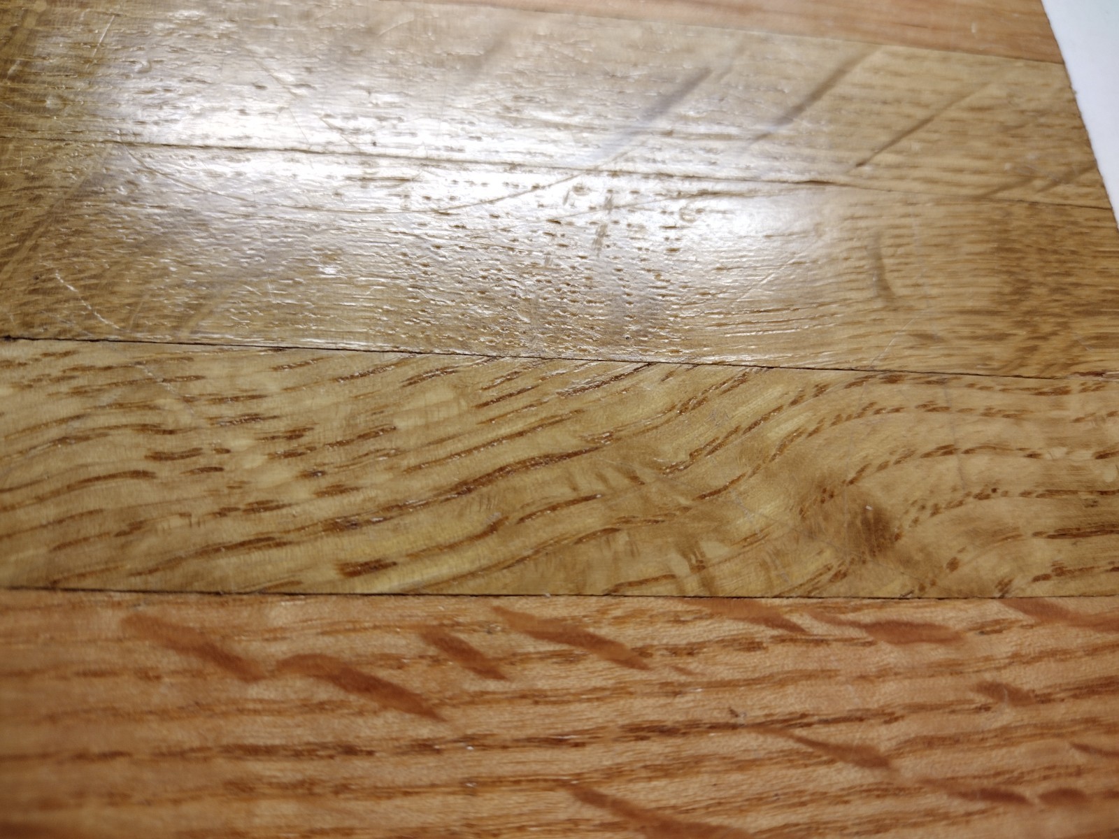 1 Bruce 6″x6″ Square 5/16″ Light Natural Oak Parquet Tile AHS100 Desert 7 Finger