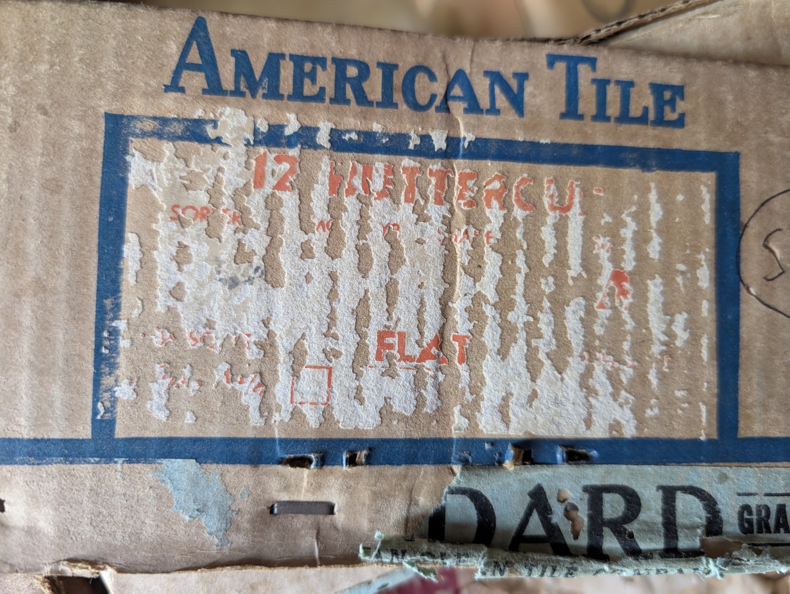 2 pcs of American Olean Ceramic Tile 4 1/4″ NEW Bright Buttercup Yellow Glossy