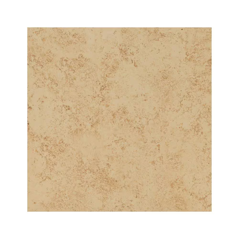 Baja Beige 12 In. X 12 In. Matte Ceramic Floor and Wall Tile (15 Sq. Ft. /Case)