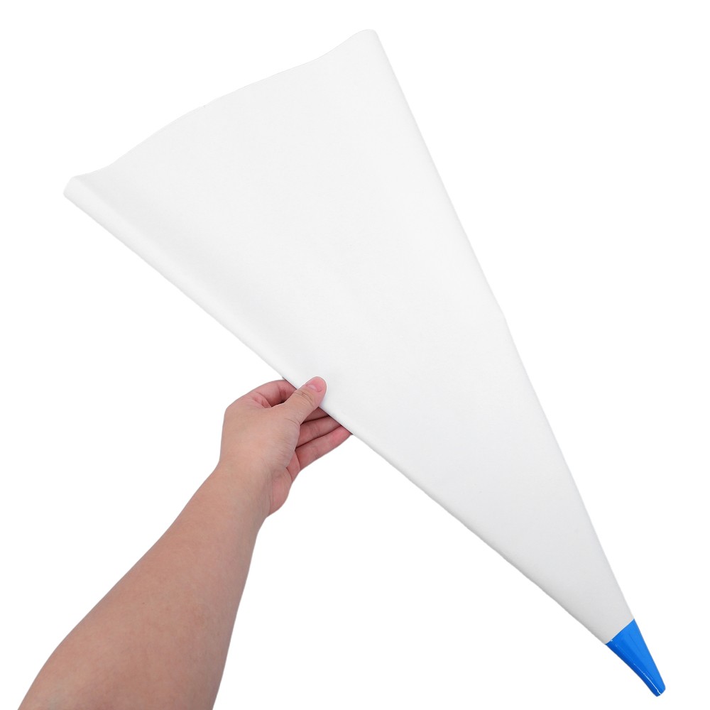 2Pcs Reusable Brick Mortar Grout Bags PVC Material White Tile Grout Filling Set