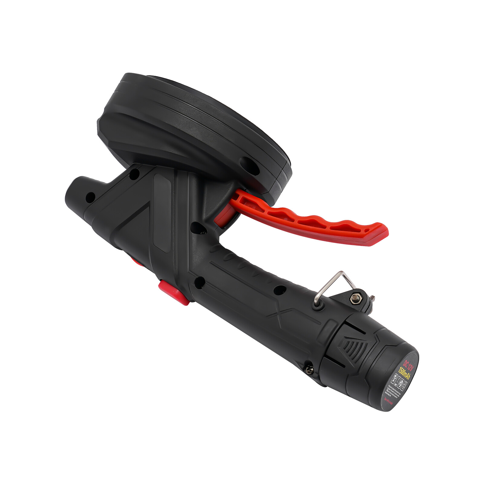 Handheld Vacuum Suction Cup Leveling Tool Wall / Floor Tile Laying Machine Black