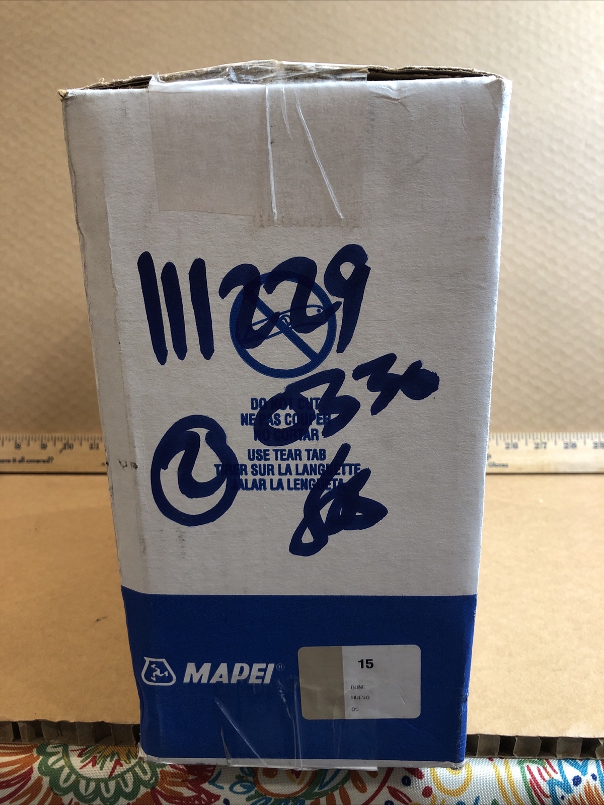 Mapei KeraColor Unsanded Grout (2) 10 Lb Bags – Color Bone