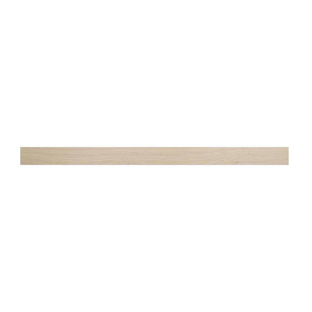Beach Buff 0.76 In. T X 2.15 In. W X 78 In. L Luxury Overlapping Stairnose Moldi
