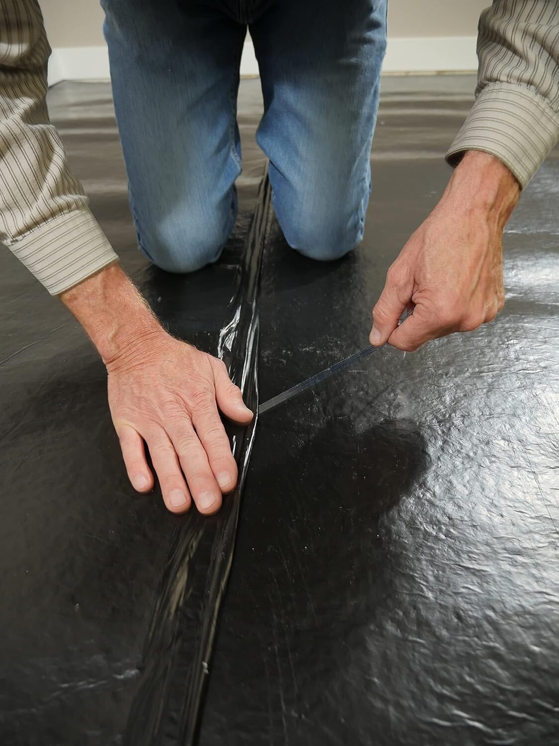 QuietWalk LV Underlayment Moisture Protection Dri-Wick-Sound Reduction-200 sq ft