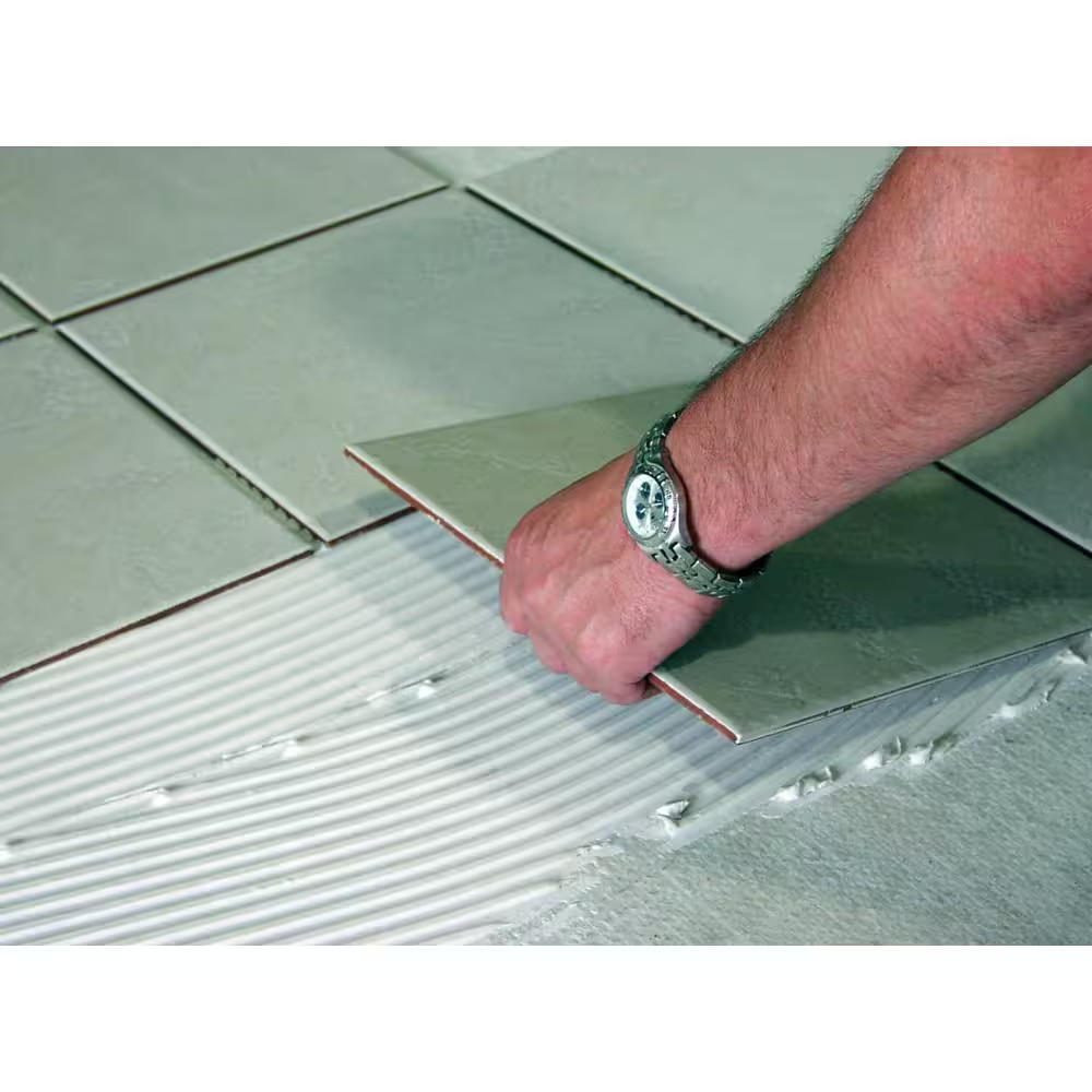 Ceramic Tile Repair 6 Oz. Premixed Adhesive, Hr. Dry Time 24-Hours, Tile and Sto