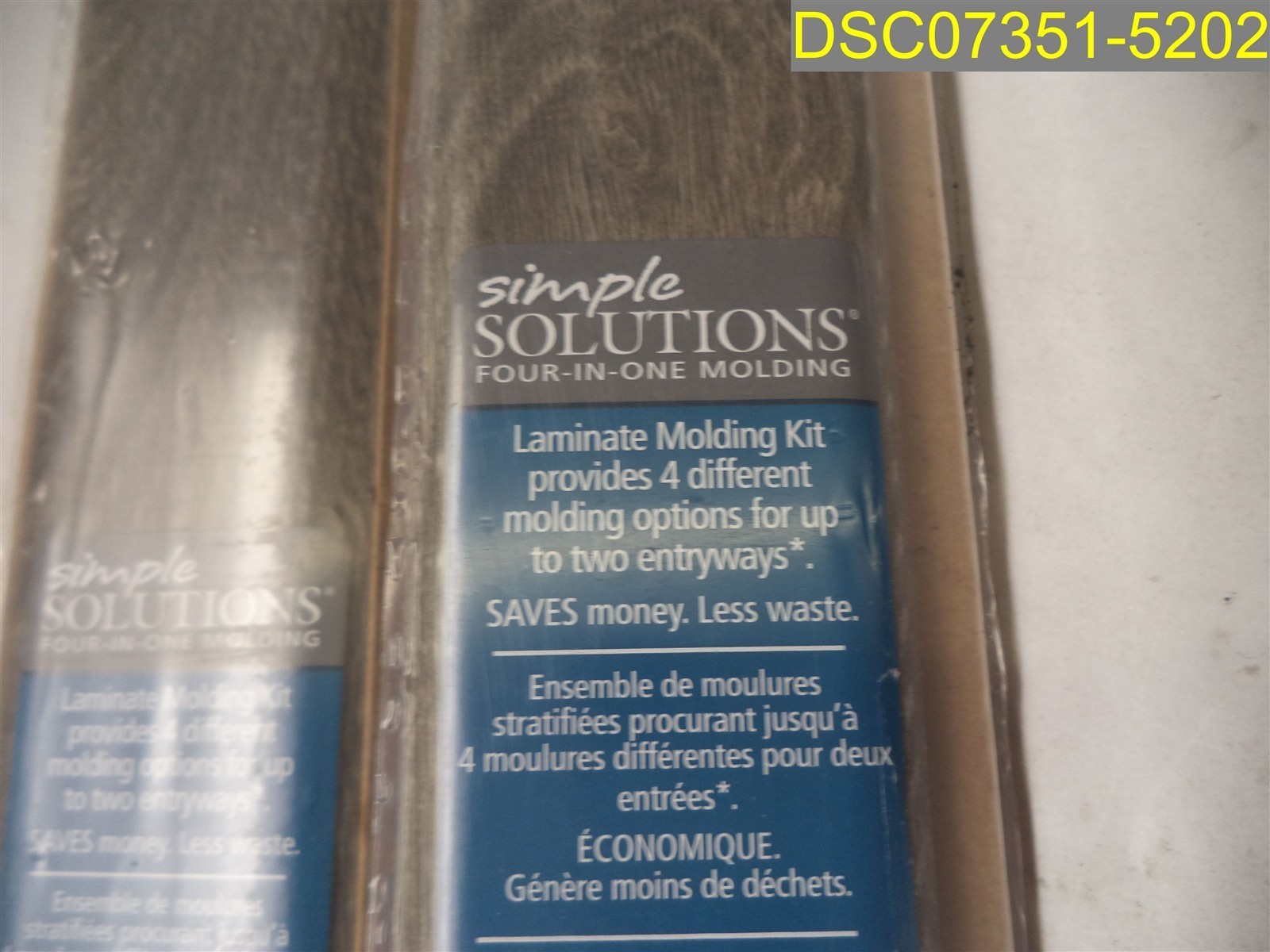 Qty=2 sets Simple Solutions MG001243 Whistler Multi-purpose Floor Moulding Trims