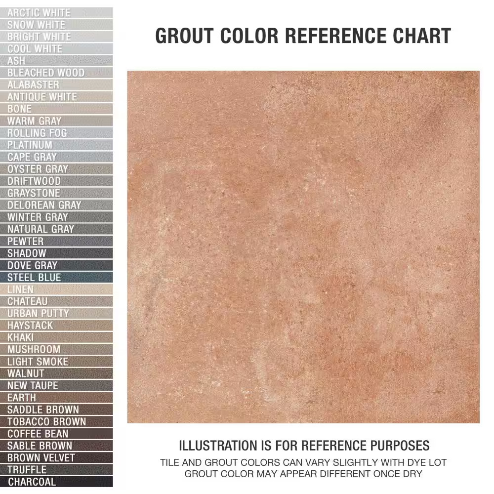 Manises Cuero 13-1/8 In. X 13-1/8 In. Porcelain Floor and Wall Tile (10.98 Sq. F