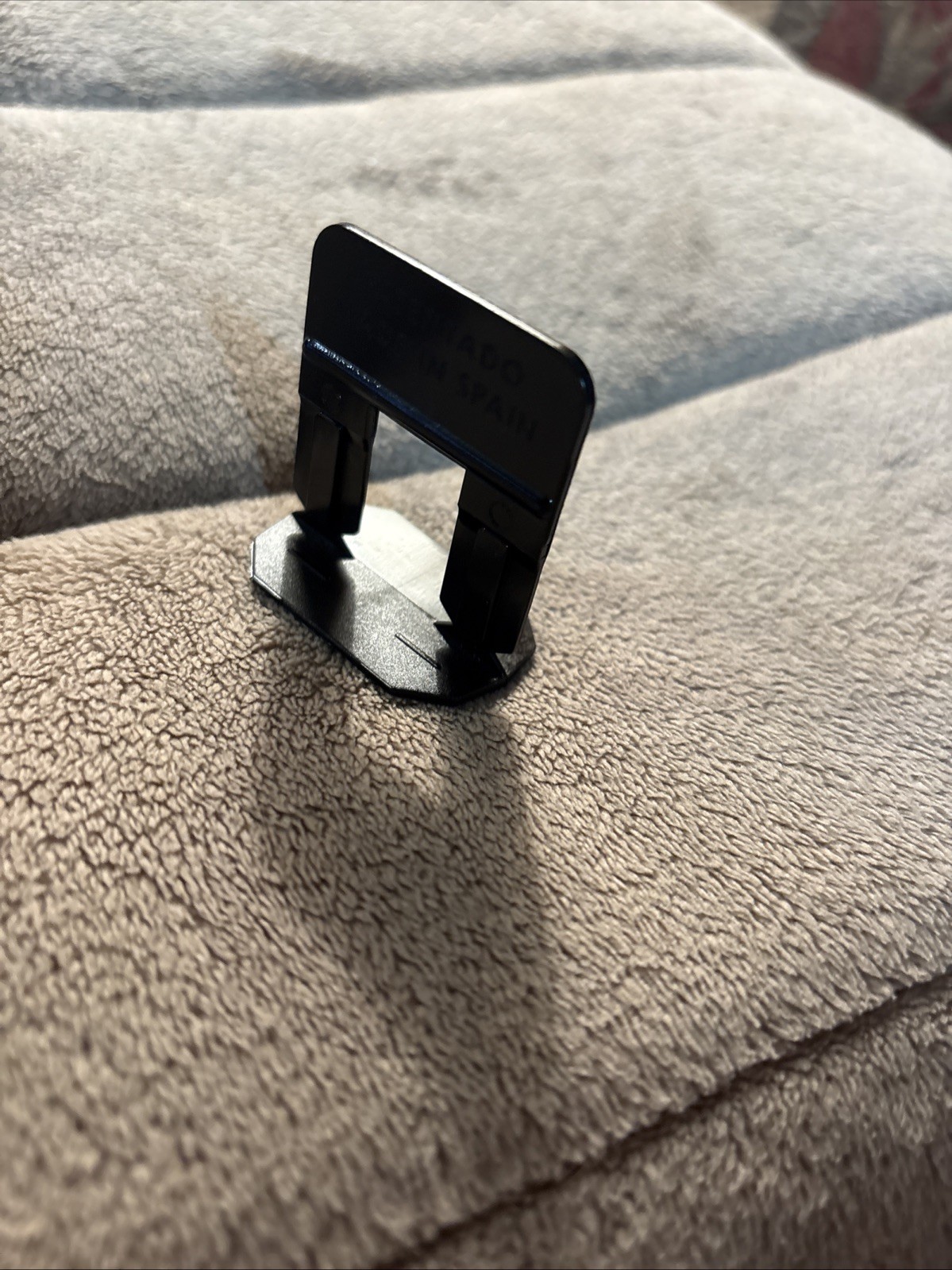 Peygran LS Classic Leveling System Clip 2mm- 1/12” – Pack Of 300 – Black