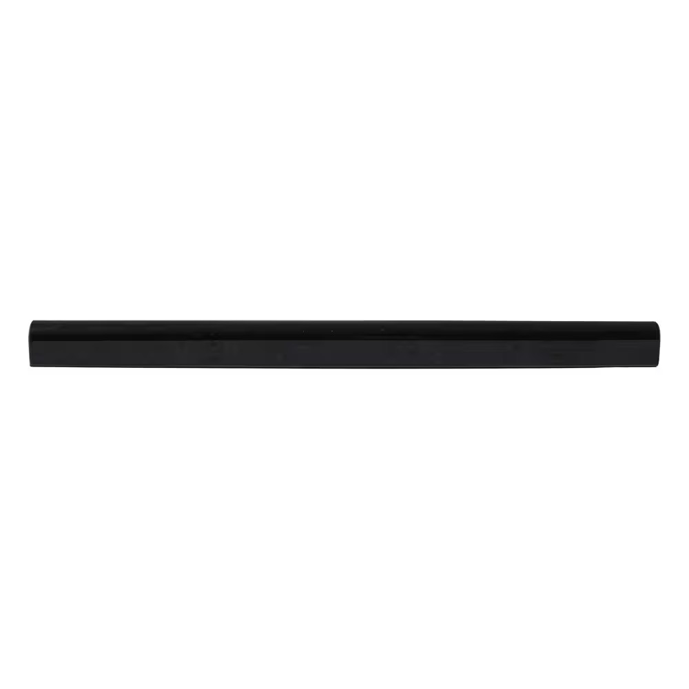 Absolute Black Pencil Molding 3/4 In. X 12 In. Polished Granite Wall Tile (1 Lin