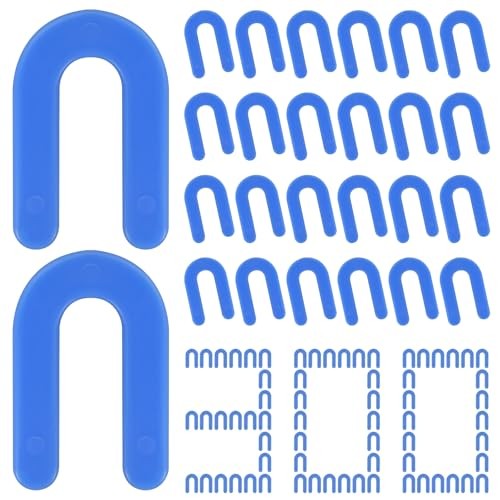 Tile Leveling System Tile Spacers 1/16 Inch, 300 pieces 1/16*300 Blue