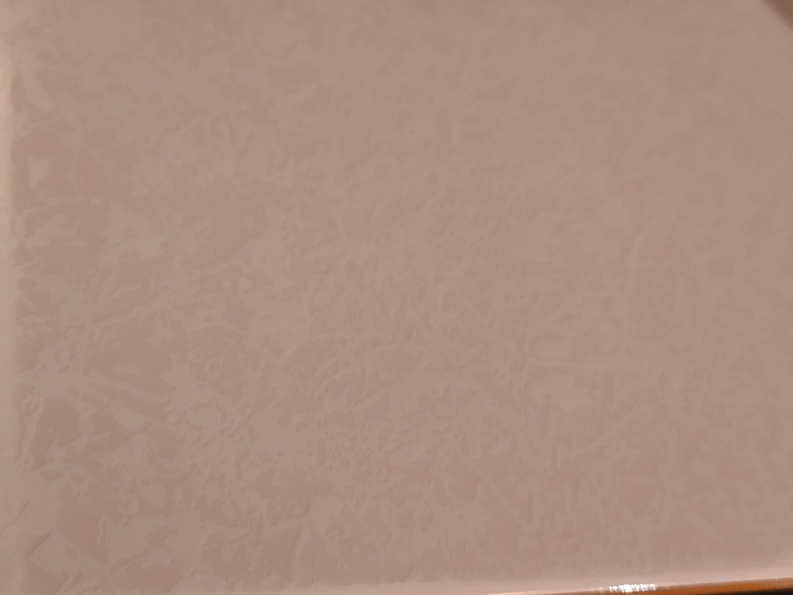 Vintage – 20 CT Ceramic Wall Tile – American Olean Mottled Light Pink 8″ x 10″