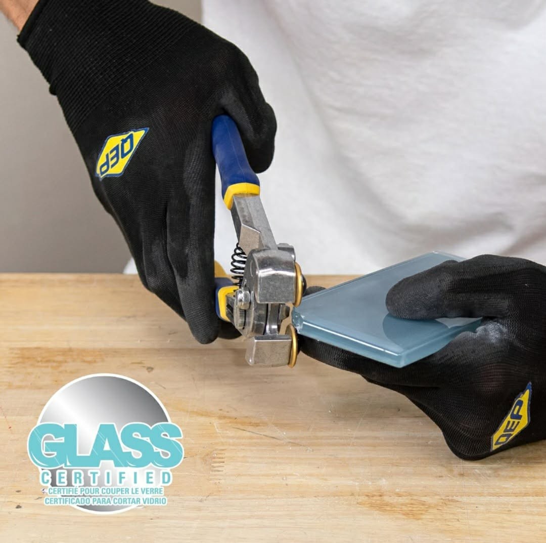 Xtreme 8.25 in. Glass Tile Nipper with Pro Control Settings for Glass and Mosaic