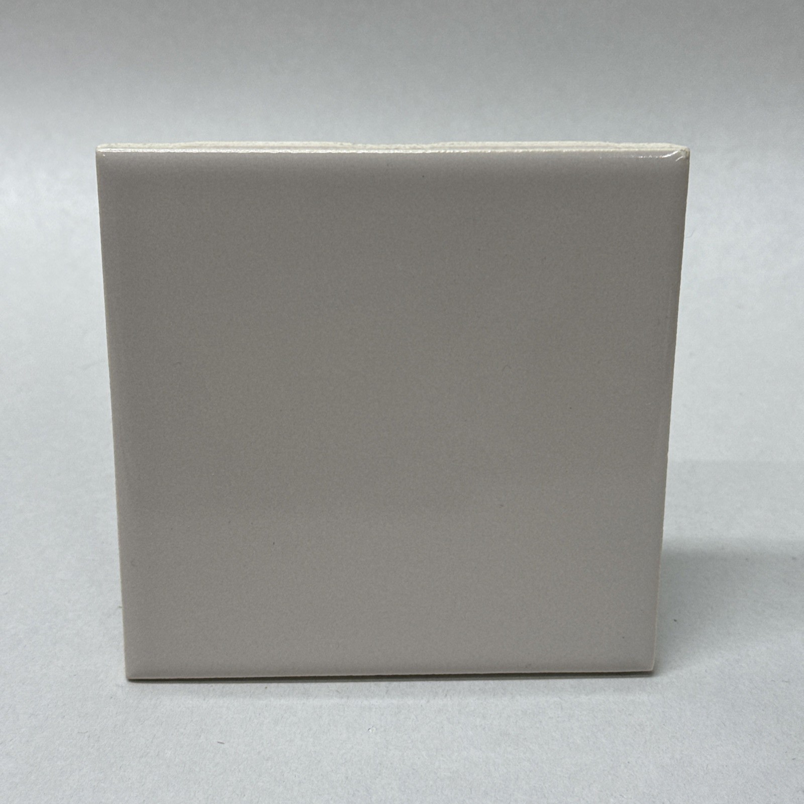Ft Florida Tile USA 4-3/8″ Vintage Mink Tile NOS 4×4 Subway Tile #20 Muted Pink
