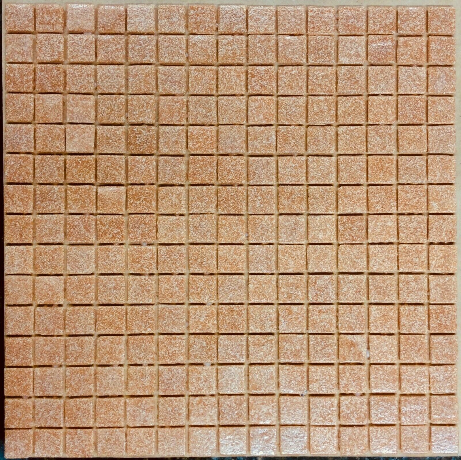 Glass Tile Vitreous Mosaics Honey 12 3/4″ x 12 3/4″