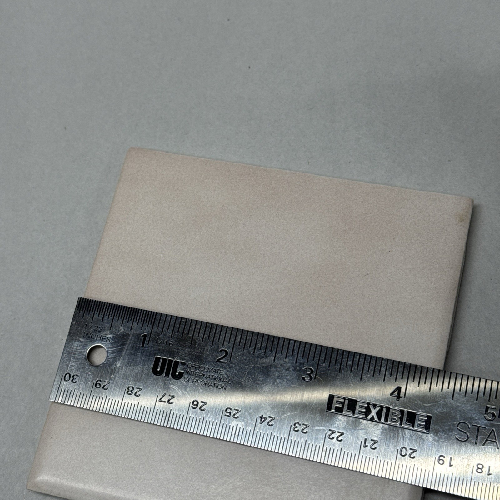 Shell Pink Sage Tile 4 3/8 Florida Tile Mid Century Modern 4×4 Light Pink FT