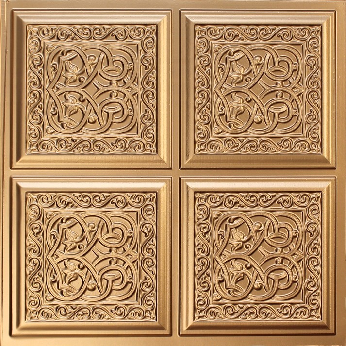 Decorative 24×24 Tin-Like Ceiling Tile #231