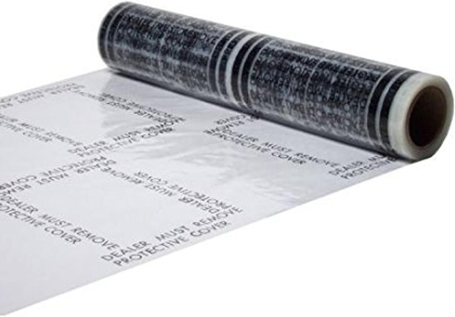4 mil Adhesive Plastic Floor Mat 24×200 ft Roll