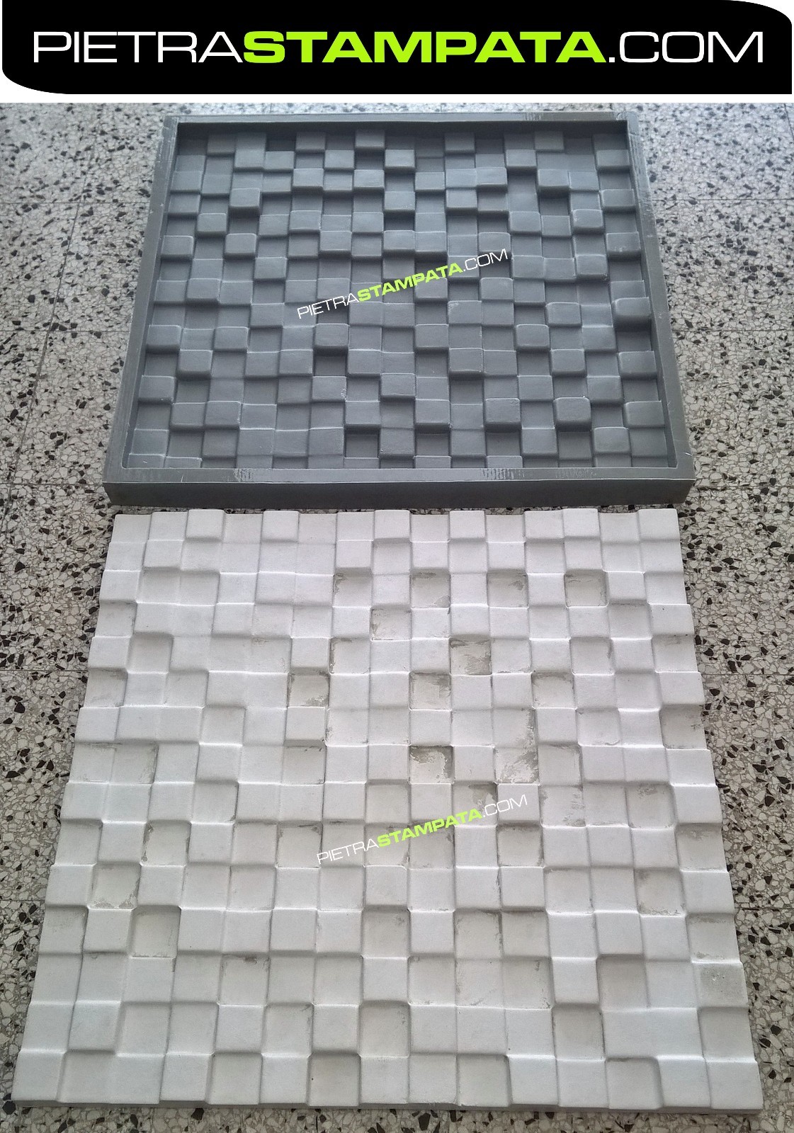 Mold Wall Brick Fake Stone Wall Panel 3D IN Chalk Veneer Stone Mold
