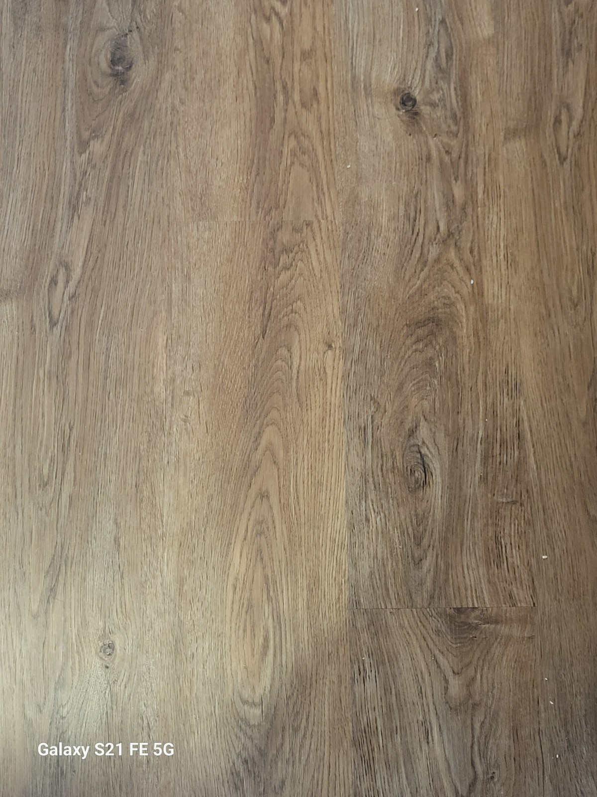 9 boxes of rigid core vinyl flooring-medium oak color, 7″ x 48″