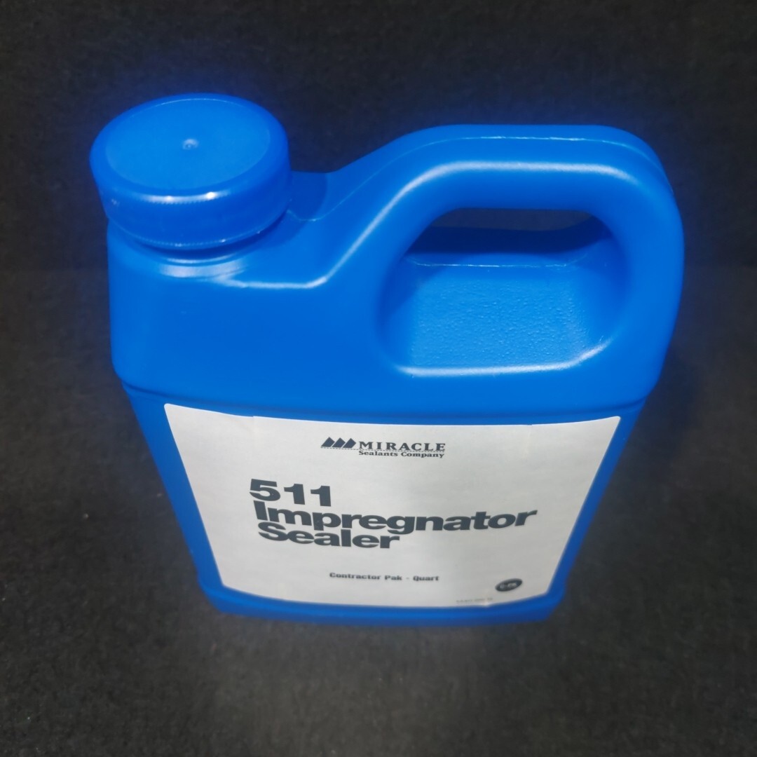 Miracle 511 Impregnator Sealer 1 Quart Clear Porcelain, Ceramic Tile & Stone