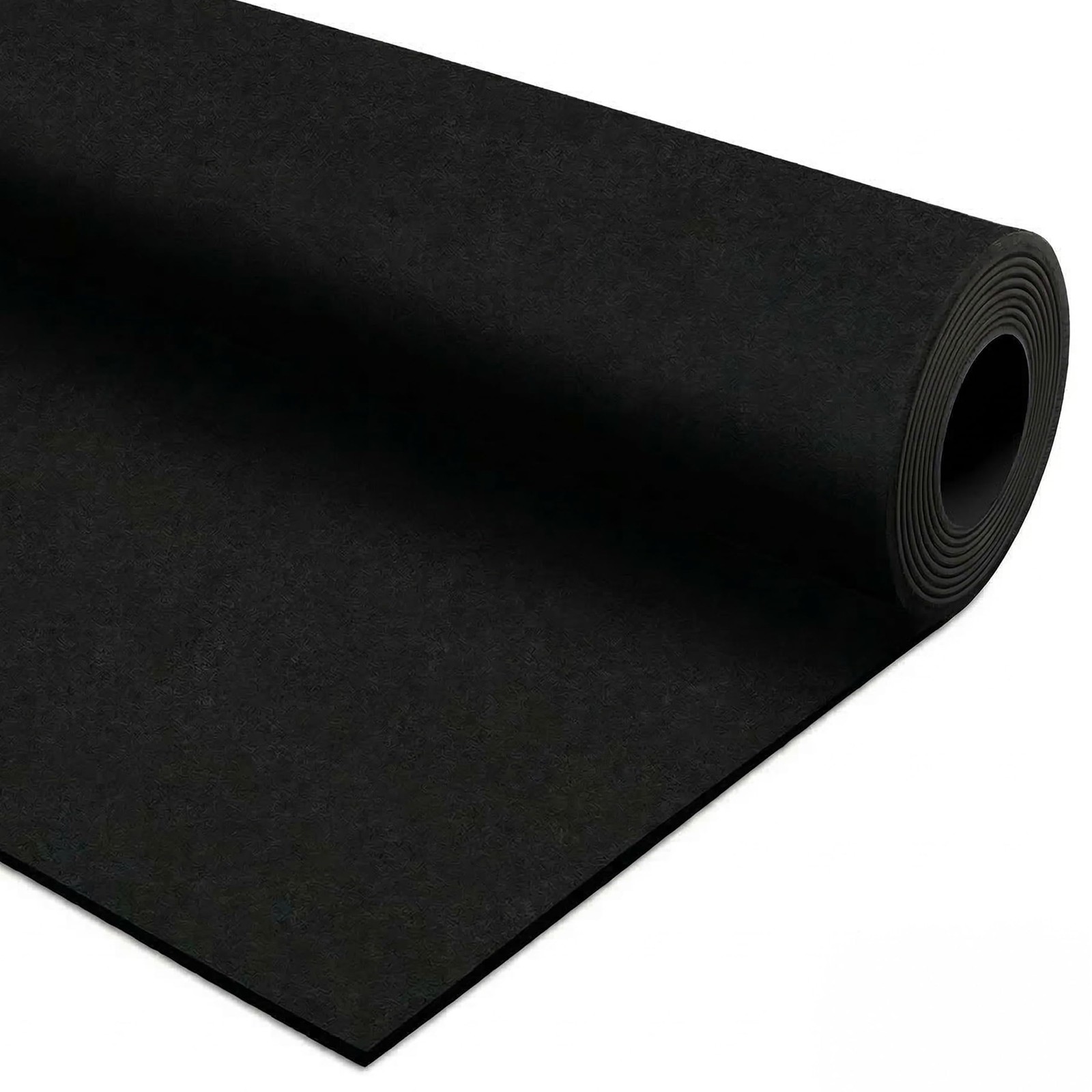 Traxxon by FlooringInc Rubber Gym Flooring Roll, Heavy Duty Recycled Rubber F…