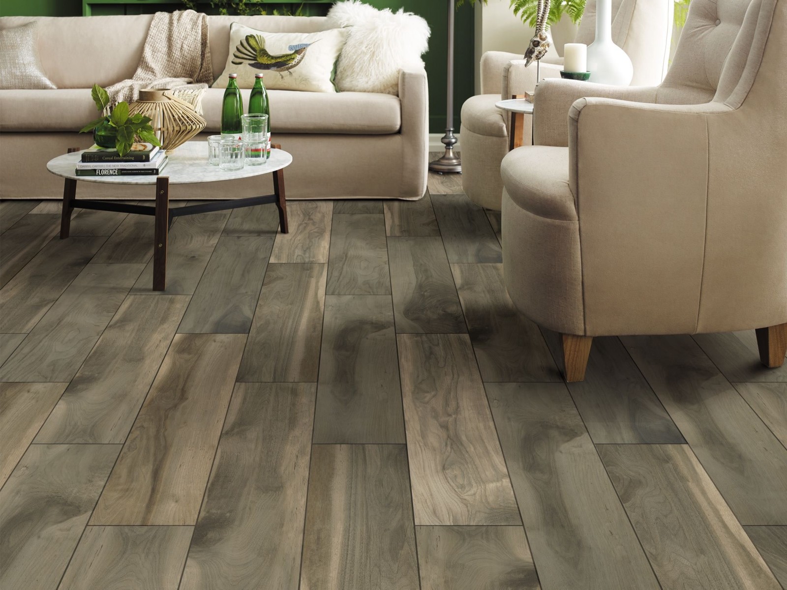 Shaw CS39Z Heirloom – 8″ x 36″ Rectangle Floor and Wall Tile – – Silhouette