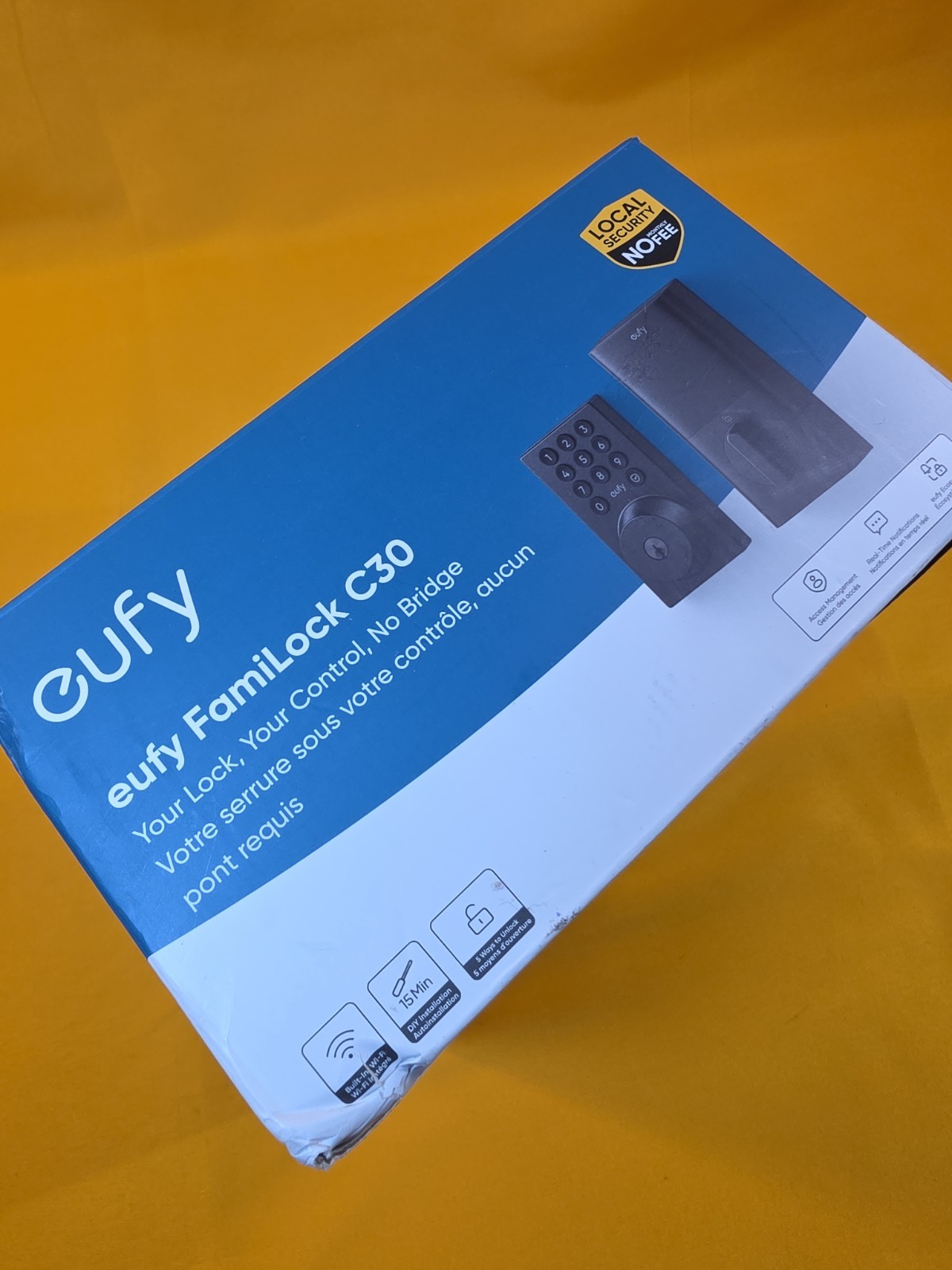 Eufy FamiLock C30 Free Eufy App Brand New