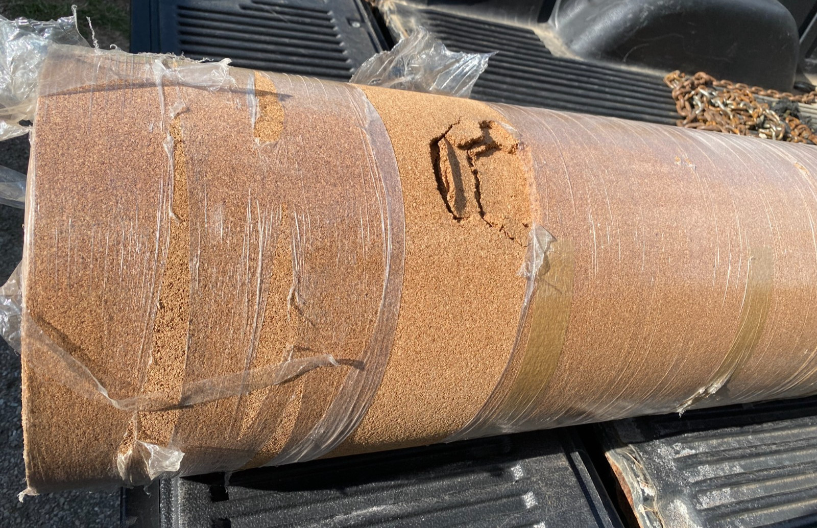 200 Sq. Ft. 1/4 In. Cork Underlayment Roll | Qep Sound Flooring Natural Barrier