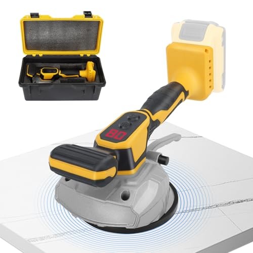 Tile vibration tool for Dewalt 20V Battery, tile vibration leveling machine with