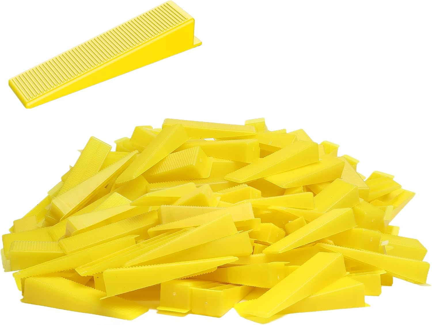 Tile Leveling System Tile Wedges, Reusable Tile Leveling Wedges for 1/8″